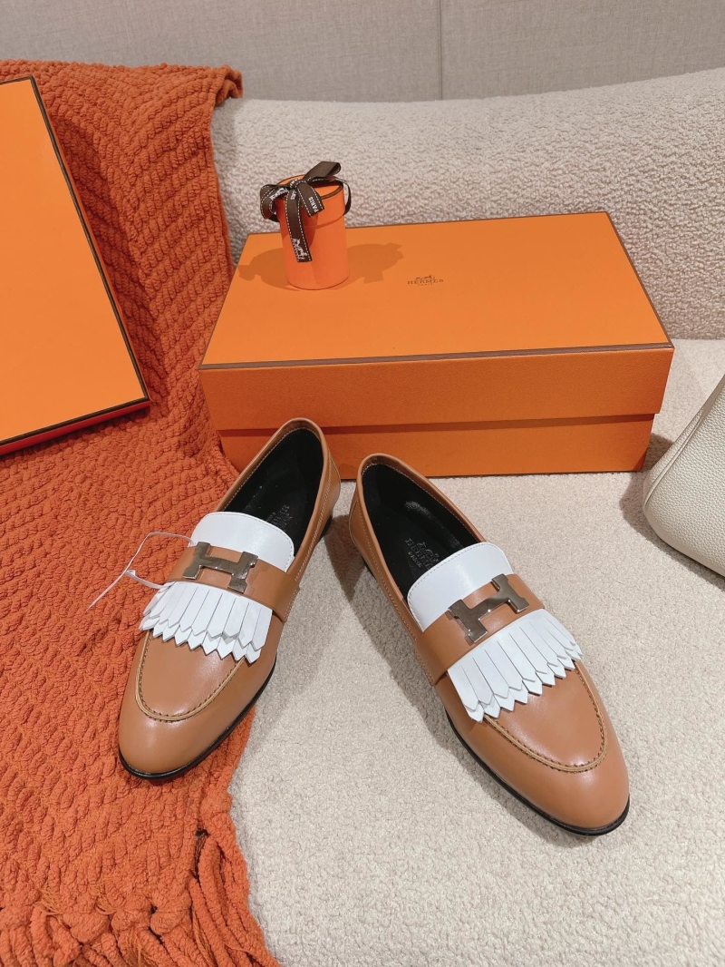 Hermes Leather Shoes